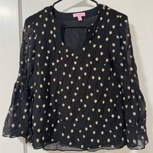 Lilly Pulitzer Classic Black Dress